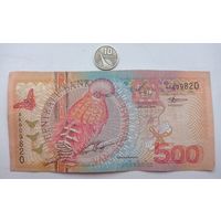 Werty71 Суринам 500 гульденов 2000 банкнота