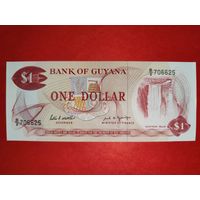 Гайана 1 доллар 1989 UNC