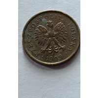 Польша. 2 гроша 1999 года.