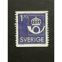 Швеция 1986. Эмблема почтового отделения