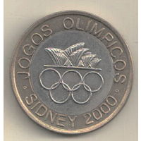 Португалия 200 эскудо 2000 XXVII летние Олимпийские Игры, Сидней 2000