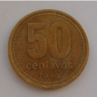 Аргентина 50 сентаво. 1994