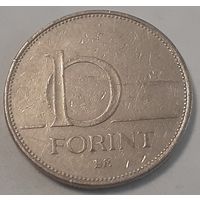 Венгрия 10 форинтов, 2003 (4-5-4)