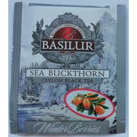 Чай Basilur Bucktorn (черный с ароматом облепихи) 1 пакетик