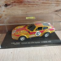 Винтаж.Ferrari 365 GTB 4 Daytona 1975 Lemans .Top Models.1:43.