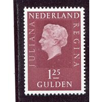 Нидерланды. Королева Юлиана. (1.25 с порядковым номером )