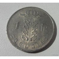 1 франк Бельгия 1975 г.в.