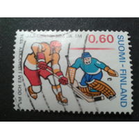 Финляндия 1974 хоккей