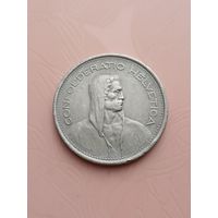 Швейцария 5 франков 1968г(4)