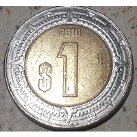 Мексика 1 песо, 2010