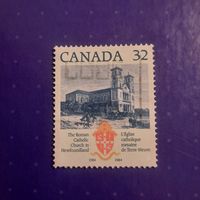 Канада 1984. Романо-Католическая церковь в Ньюфоуланде 1784