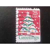 США 1990 Рождество