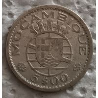 Мозамбик 5 эскудо 1960 серебро