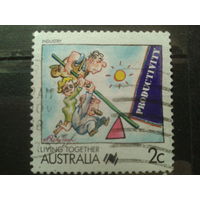 Австралия 1988 Индустрия, комикс 2 цента
