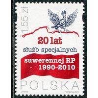 Польша. 20 лет спецслужб независимой республики
