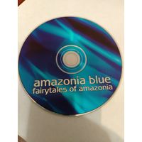 Amazonia blue. CD диск