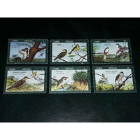 Куба 1976 Фауна. Птицы. Полная серия 6 марок