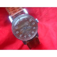 Часы ЗиМ ОЛИМПИАДА 80 МОСКВА МИШКА из СССР 1980 года