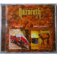 Nazareth – Move Me / Single Hits Vol. 2. 2000 ЛИЦЕНЗИЯ Russia 2 in 1-Maximum – CD