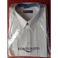Рубашка мужская Fortunato 43 по воротнику. Новая