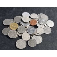 Таиланд лот монет 40 шт