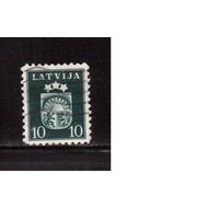 Латвия-1940 (Мих.286)  гаш. , Стандарт, Герб