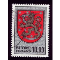 1 марка 1974 год Финляндия 744