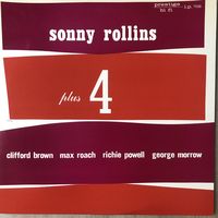Sonny Rollins Plus 4(Original Japan 1978 Mint)
