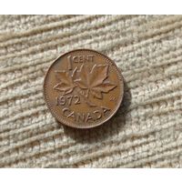 Werty71 Канада 1 цент 1972 Елизавета 2