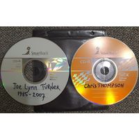 CD MP3 Chris THOMPSON, Joe Lynn TURNER - 2 CD.