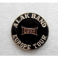 Значки:Alak Band USSR, Тур по Европе (#0006)