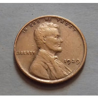 1 цент, США 1929 г.
