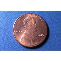 1 цент 2015. США.