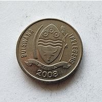 Ботсвана 10 тхебе, 2008