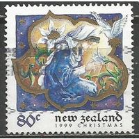 Новая Зеландия. Рождество. 1999г. Mi#1794.