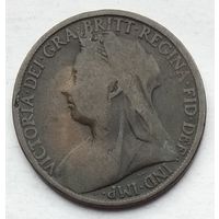 Великобритания 1 пенни 1897 г.