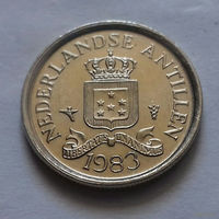 10 центов, Нидерландские Антильские острова, (Антиллы) 1983 г., UNC