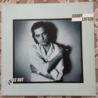 ROBBY LUTTER - 1985 - IN IS OUT (GERMANY) LP