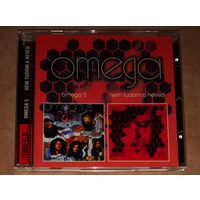 Omega - Omega 5 / 6 - Nem Tudom A Neved 1973\1976 (Audio CD)  2001