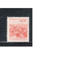 Югославия-1973(Мих.1509)  ** ,  Стандарт, Архитектура(одиночка)