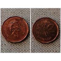 Канада 1 цент 1994