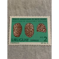 Уругвай 1981. Археология