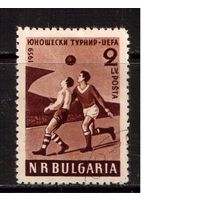Болгария-1959(Мих.1101) , гаш.,  Спорт , Футбол