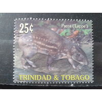 Тринидад и Тобаго 2001 Фауна**