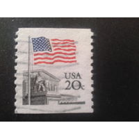 США 1981 стандарт, флаг
