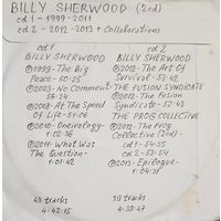 CD MP3 дискография Billy SHERWOOD 2 CD
