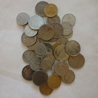 Большой лот монет Европы более 500 штук