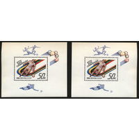 СССР 1988. XXIV летние Олимпийские игры в Сеуле. Блок. (#5963) Полная серия. MNH