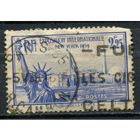 Франция - 1939 - Всемирная выставка в Нью-Йорке 2,25Fr - [Mi.444] - 1 марка. Гашеная.  (Лот 43EM)-T7P7