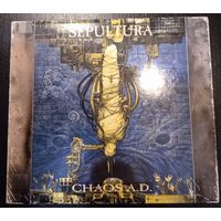 SEPULTURA  "Chaos A.D."  1993 LTD. DIGIPAK  + bonus track POLICIA